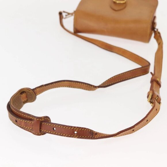 LOUIS VUITTON Nomad leather Saint Cloud PM Shoulder Bag Beige LV Auth gh1044 - Picture 8 of 16